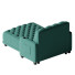 Szezlong Aramen Tufted Square Two Arms Power Reclining by Williston Forge - Chamfer