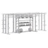 Symulator sportowy Schultz Tusker Racks SZ-FX500R - Armada 