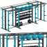 Symulator sportowy Schultz Tusker Racks SZ-FX500R - Armada 