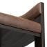 Armchair Restoration Hardware Elgin Leather - zifir3d