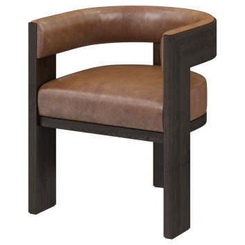 Sessel  Restoration Hardware Elgin Leather 3D-Modell