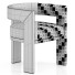 Armchair Restoration Hardware Elgin Leather - zifir3d