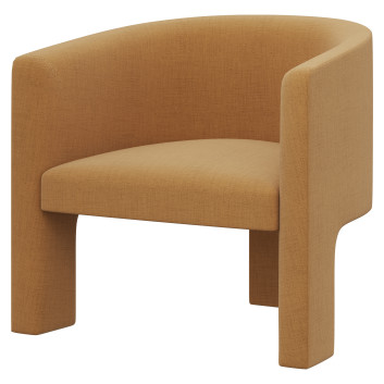 Sessel  Restoration Hardware Ines 3D-Modell