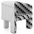 Armchair Restoration Hardware Ines - zifir3d