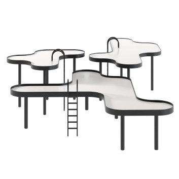 Couchtische  Estudio Rain Swimming Pool 3D-Modell