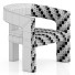 Sessel Restoration Hardware Ines Open Back - zifir3d