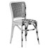 Chair Restoration Hardware Juliette Cane Dining Side - zifir3d