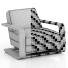 Sessel Restoration Hardware Laurent Leather - zifir3d