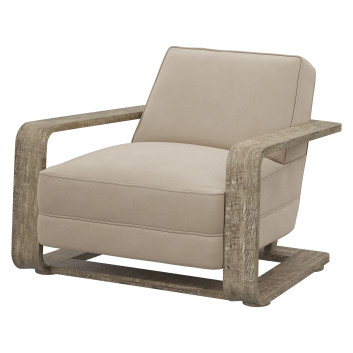 Sessel  Restoration Hardware Laurent Leather 3D-Modell