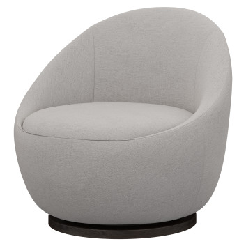 Sessel  Restoration Hardware Reine Swivel 3D-Modell