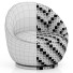 Sessel Restoration Hardware Reine Swivel - zifir3d