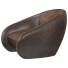 Sessel Restoration Hardware Reyna Leather - zifir3d