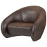 Sessel Restoration Hardware Reyna Leather - zifir3d