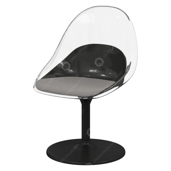 Chair IKEA Baltsar Swivel 3D model