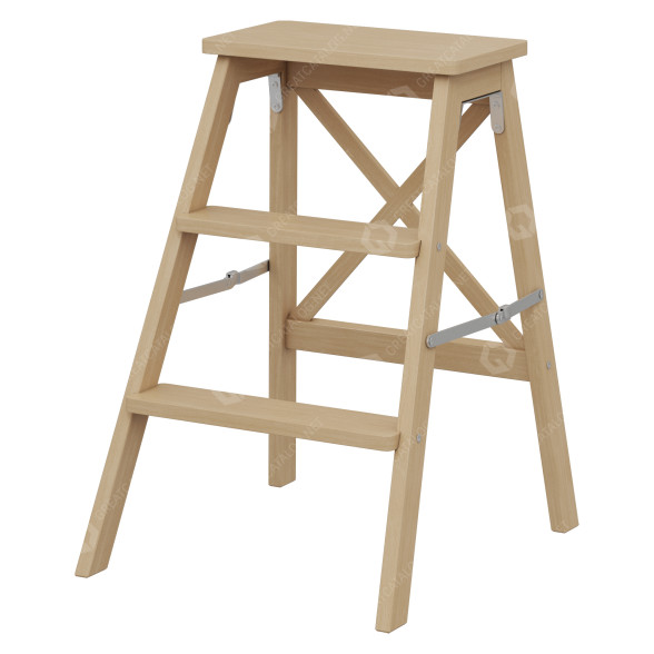 Drabina IKEA Bekvam model 3D