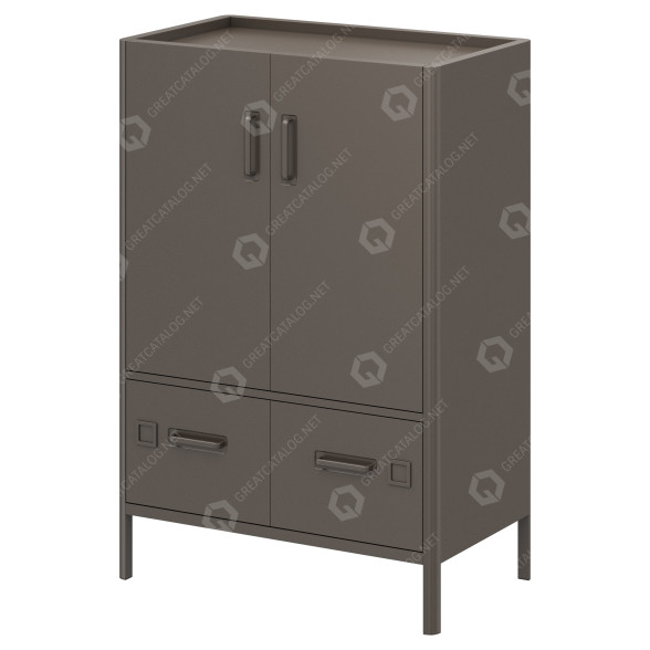 Kommode IKEA Idasen 3D-Modell