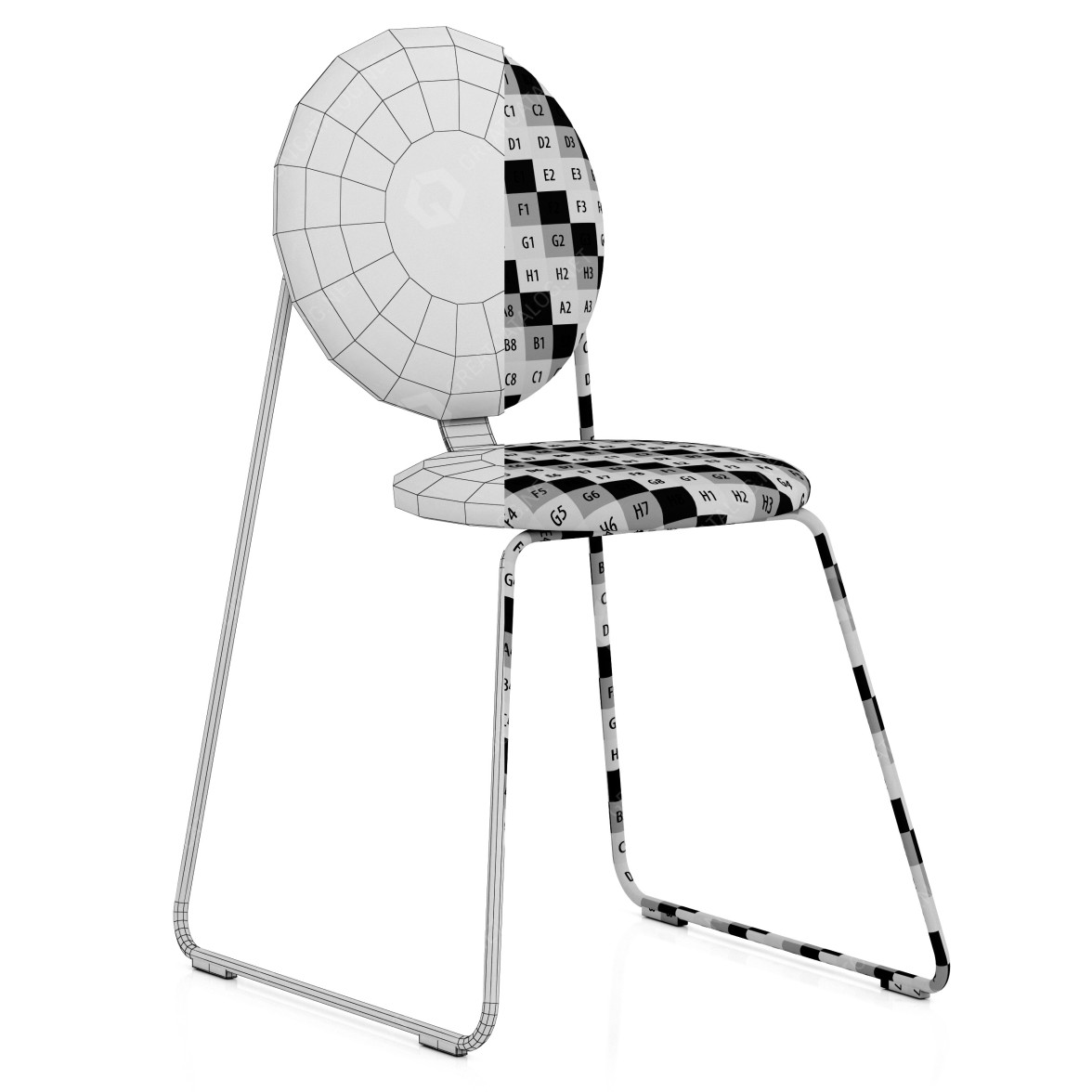 Chair IKEA Manhult 3D Model Download 3D Models Great Catalog chair-ikea-manhult-3d-model-download-3d-models-great-catalog