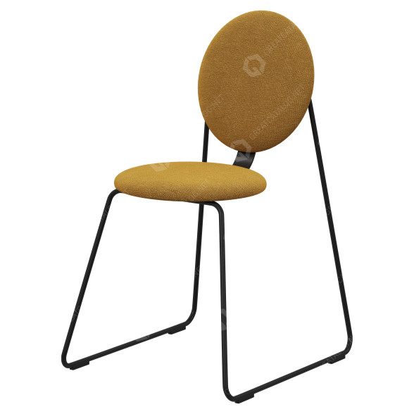 Stuhl IKEA Manhult 3D-Modell