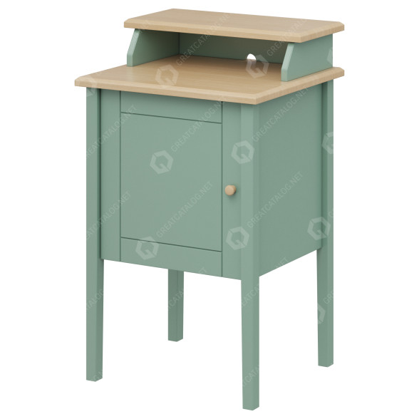 Bedside Table IKEA Olderdalen 3D model