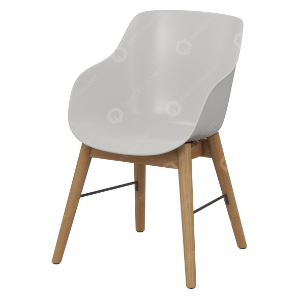 Стілець IKEA Torvid 3D модель