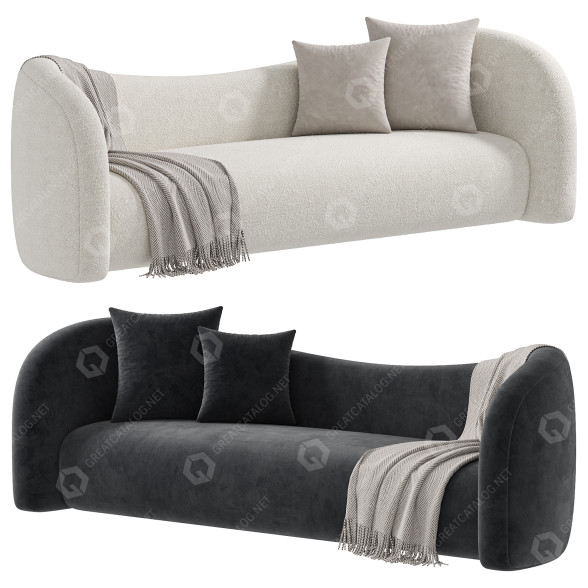 Sofa Artipieces Gin model 3D