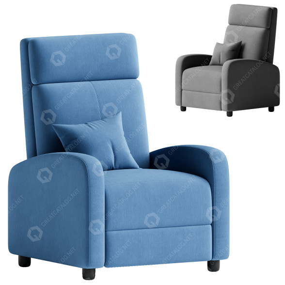Armchair Tata by Andover Mills 3D model