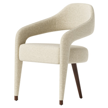Chair  1stDibs Invicta 3D model