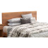 Bed and Bedside Table West Elm Anton Solid Wood - ED-MONTE