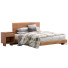 Bed and Bedside Table West Elm Anton Solid Wood - ED-MONTE