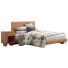 Bed and Bedside Table West Elm Anton Solid Wood - ED-MONTE