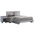 Bed and Bedside Table West Elm Anton Solid Wood - ED-MONTE