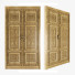 Drzwi Uzbek Carved - gorod271-30875