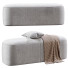 Банкетка Gray Ottoman - 7Xmodel