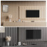 Pared de TV y Decoración Set 2 - Theorema