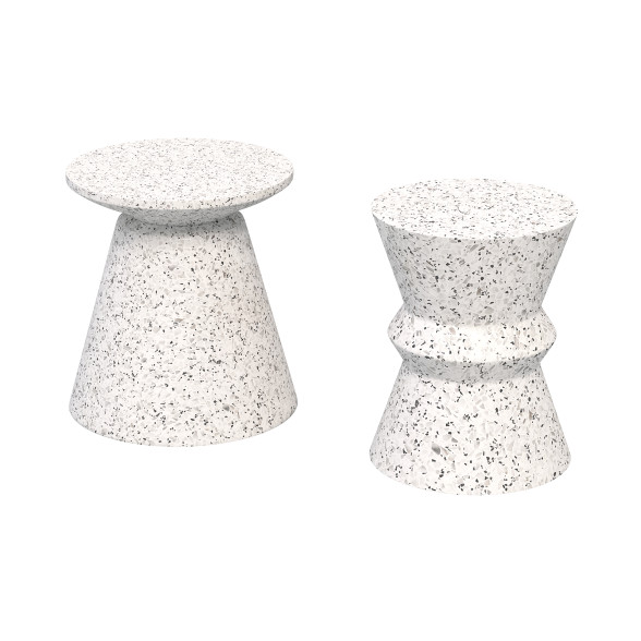 Журнальні столики Terrazzo 3D модель