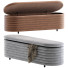 Bank CB2 Rialto Pewter Storage 6 Color Version - Ham003