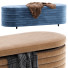 Bank CB2 Rialto Pewter Storage 6 Color Version - Ham003
