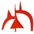 Скульптура Saurien by Alexander Calder - Kudim