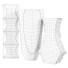 Vases Mandruzzato Murano Sommerso Faceted 1960s - Kudim
