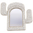 Дзеркало Bazar Bizar The Cactus Sea Shell White - artpolka