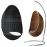 Chaise suspendue Sika-Design Egg by Nanna & Jorgen Ditzel - buskanini