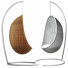 Chaise suspendue Sika-Design Egg by Nanna & Jorgen Ditzel - buskanini