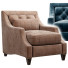 Armchair Baker McGuire Max Tufted Club - buskanini