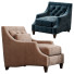Armchair Baker McGuire Max Tufted Club - buskanini
