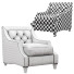 Armchair Baker McGuire Max Tufted Club - buskanini