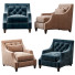 Armchair Baker McGuire Max Tufted Club - buskanini