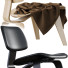 Armchair Vitra LCW - QrisTina