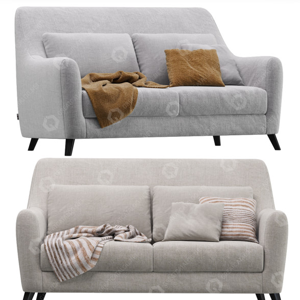 Sofa Newbury 3D-Modell