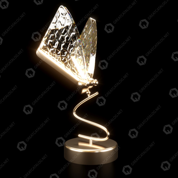 Lámpara de mesa Amelis Modelo 3D