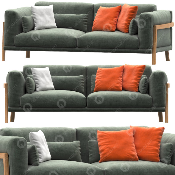 Sofa Joquer Time model 3D